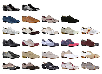 chaussures de tango