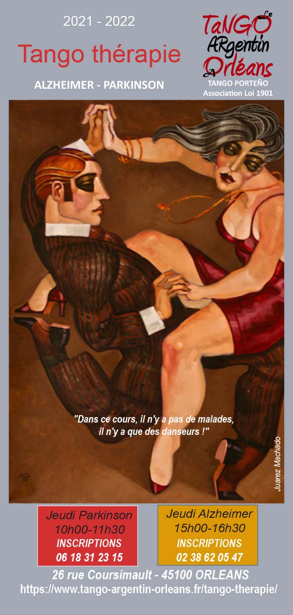 Tango Thérapie Le tango therapie